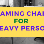 best gaming chair for heavy person