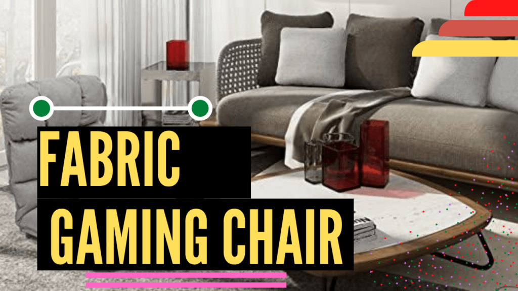 best fabric gaming chair